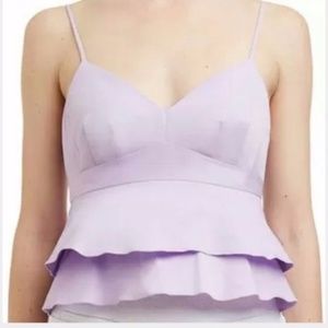 Nanette Lepore Guilty Pleasure Crop Top
